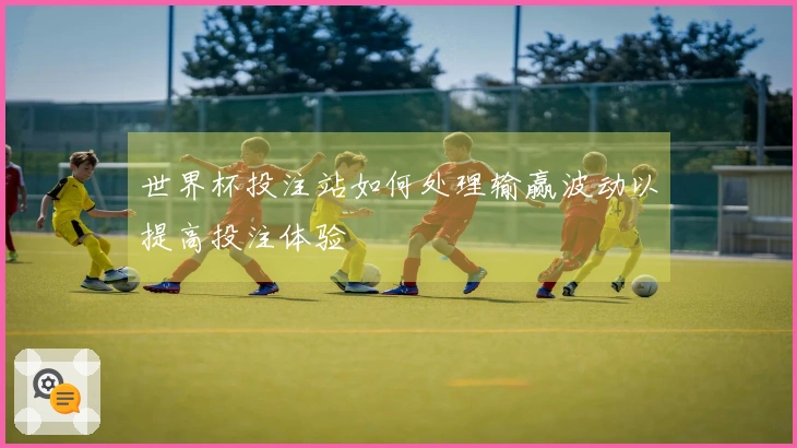 世界杯投注站如何处理输赢波动以提高投注体验