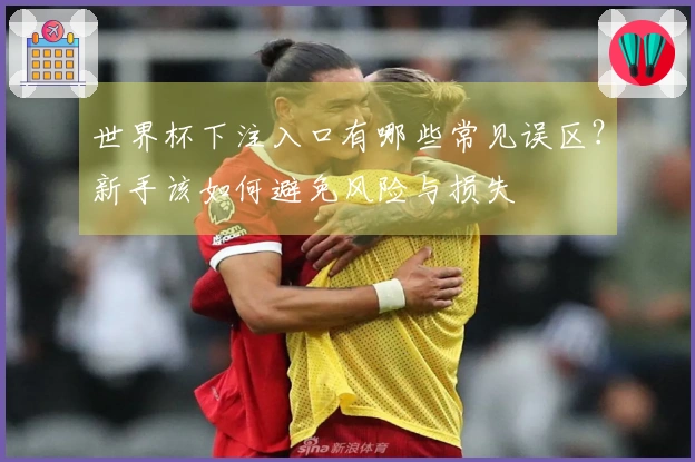 世界杯下注入口有哪些常见误区？新手该如何避免风险与损失