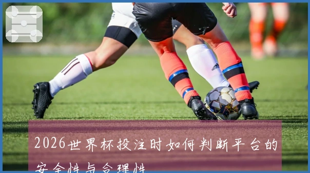 2026世界杯投注时如何判断平台的安全性与合理性
