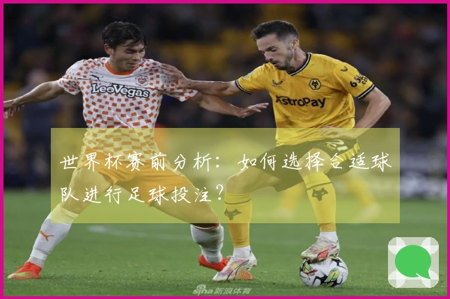 世界杯赛前分析：如何选择合适球队进行足球投注？