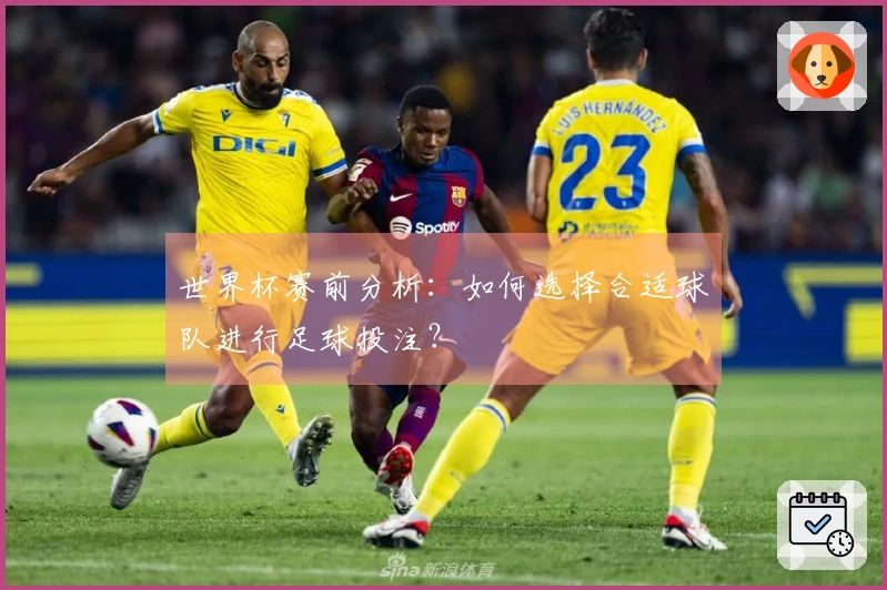 世界杯赛前分析：如何选择合适球队进行足球投注？