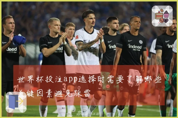 世界杯投注app选择时需要了解哪些关键因素避免踩雷