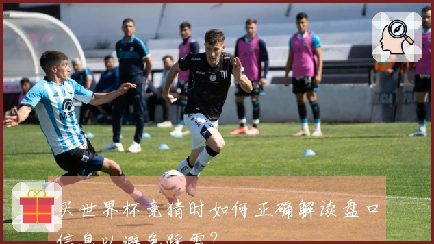 买世界杯竞猜时如何正确解读盘口信息以避免踩雷？