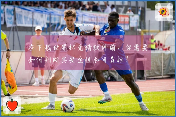 在下载世界杯竞猜软件前，你需要如何判断其安全性和可靠性？