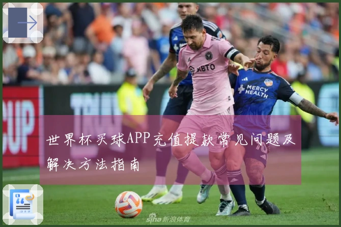 世界杯买球APP充值提款常见问题及解决方法指南