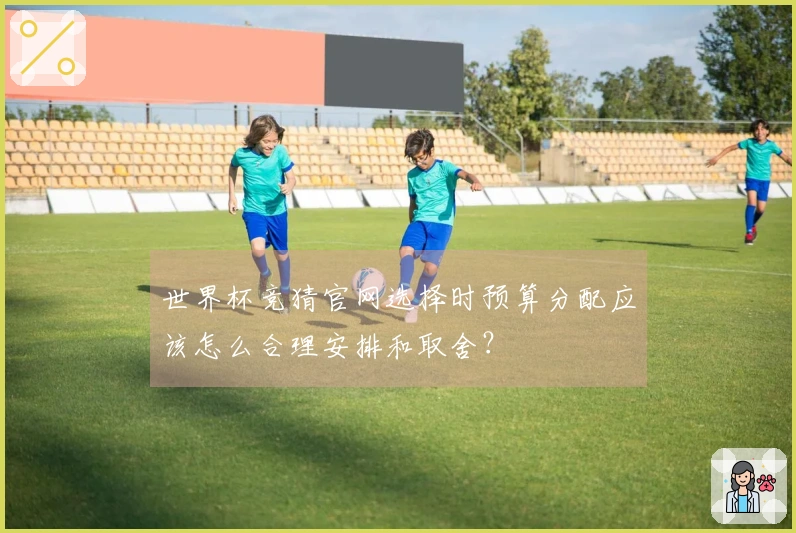 世界杯竞猜官网选择时预算分配应该怎么合理安排和取舍？