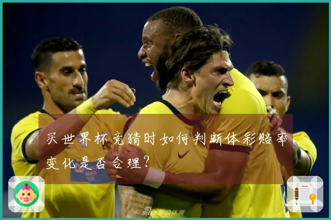 买世界杯竞猜时如何判断体彩赔率变化是否合理？