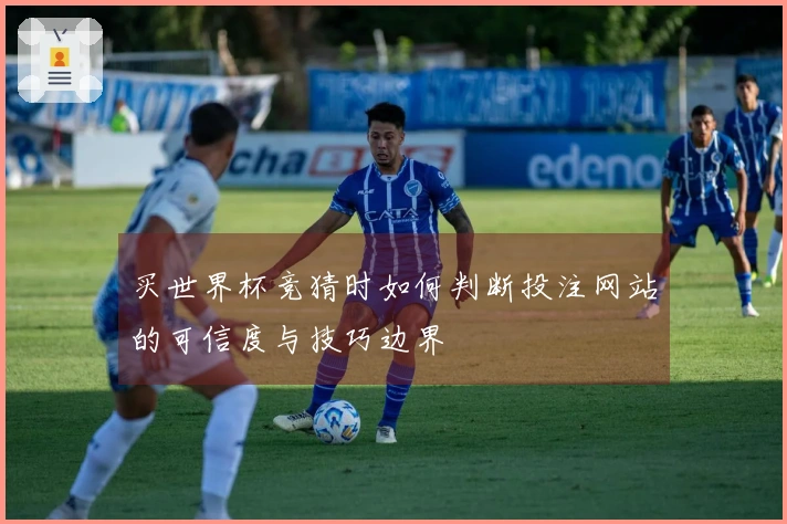 买世界杯竞猜时如何判断投注网站的可信度与技巧边界